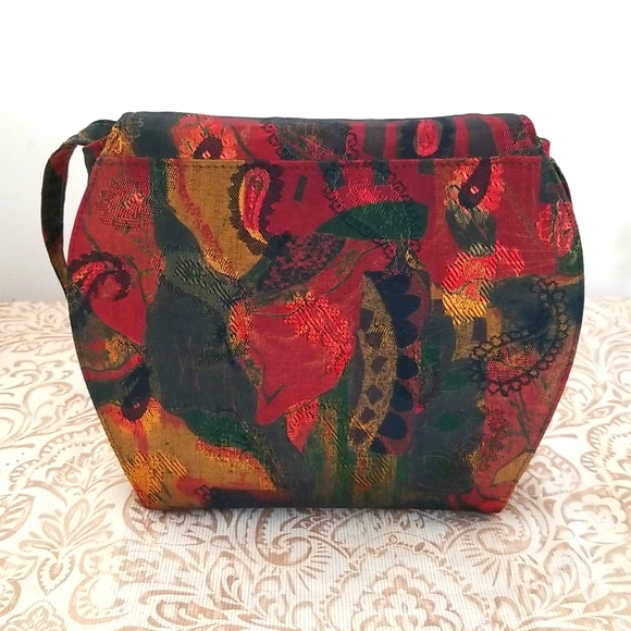 Color Block Purse - Picture 2 of 9